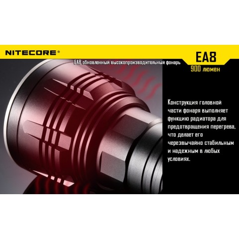 Фонарь Nitecore EA8