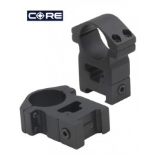 Кільця AR-3004WH 30мм. високі, алюміній.