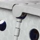Стілець розкладний СИЛА пластиковий малий 27 х 22 х 26 см