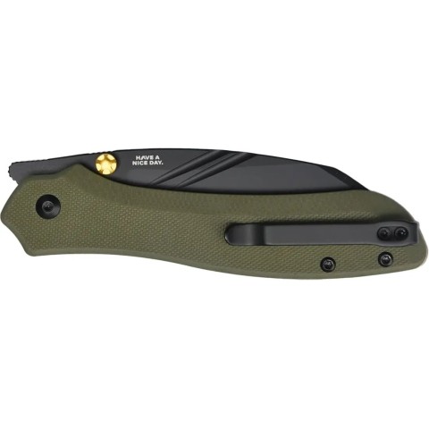 Нож CJRB Fugly Black Blade, AR-RPM9,    G10 ц:green