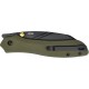Нож CJRB Fugly Black Blade, AR-RPM9,    G10 ц:green