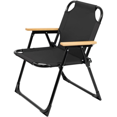 Стілець розкладаний Skif Outdoor Karl Чорний
