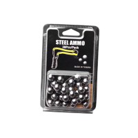 Кульки для рогатки метал (30шт / уп)