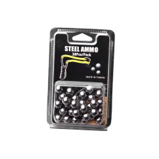Кульки для рогатки метал (30шт / уп)