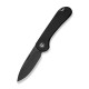 Ніж складаний кишеньковий Civivi Elementum Slip Joint, (7.5 см) 14C28N / G10 чорний