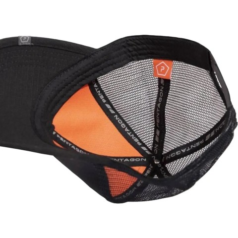 Кепка Pentagon Era Trucker cap -IZ Black