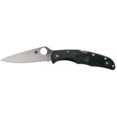 Нож Spyderco Endura 4 Flat Ground, VG-10, FRN ц:black