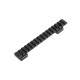 Планка NVECTECH Weaver на CZ550/CZ557 сталь