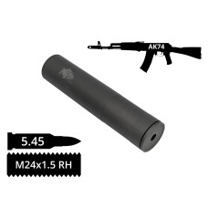 Глушник AFTactical S44A 5.45мм 24x1.5Rh АК-74 АКС-74У