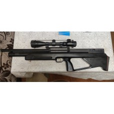 Гвинтівка пневматична PCP Zbroia Козак 550/290 з ОП бу
