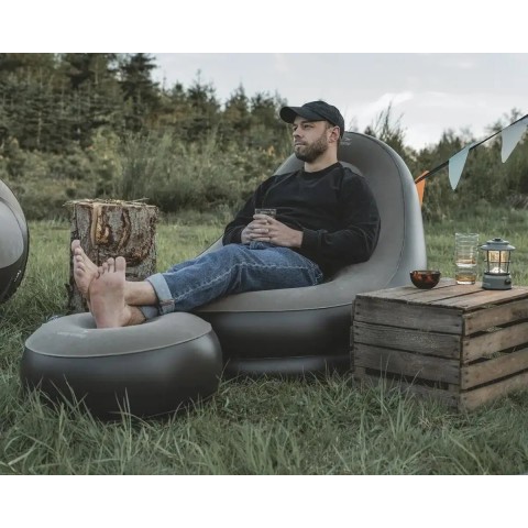 Кресло Easy Camp Maple Lounge Set надувное с пуфиком