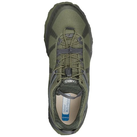 Кроссовки AKU FlyRock GTX 8.5 Green/Grey