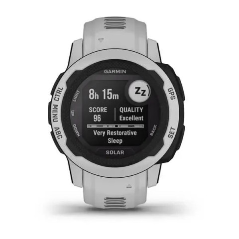 Смарт-часы Garmin Instinct 2S Solar туманный серый