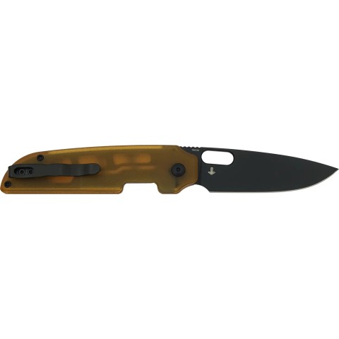 Нож Kizer Varatas 154CM Ultem Black
