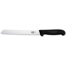 Нож кухонный для хлеба Victorinox Fibrox, серрейтор, 21 см