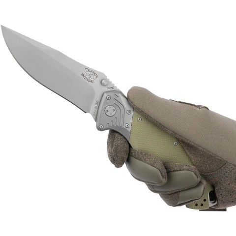 Нож Fox Bravado Olamic Design G10 Od Green