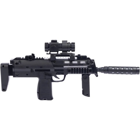 Автомат світло-звуковий ZIPP Toys HK MP7 Чорний