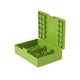 Redding Plastic Die Box - Green - Коробочка для хранения 3 матриц и шелхолдера