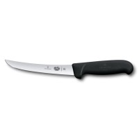 Обвалювальний ніж Victorinox FIBROX Boning 15см чорний 5.6503.15