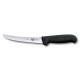 Обвалювальний ніж Victorinox FIBROX Boning 15см чорний 5.6503.15