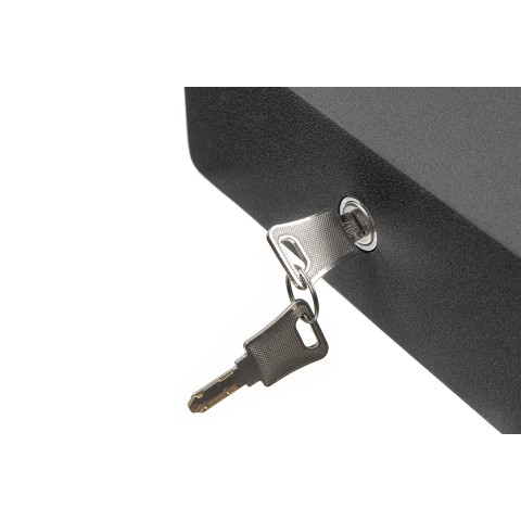 Подстольный сейф MaxSafes на 2 од. с эл.замком и системой Finger Vein