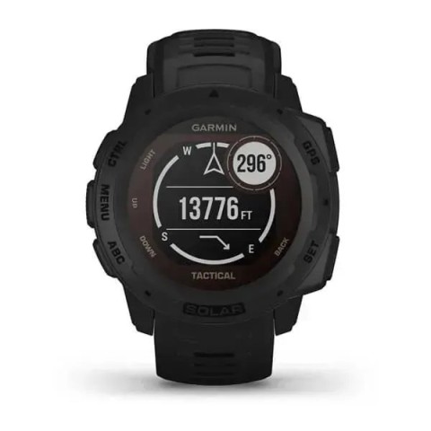 Смарт-годинник Garmin Instinct Solar Tactical Edition Black