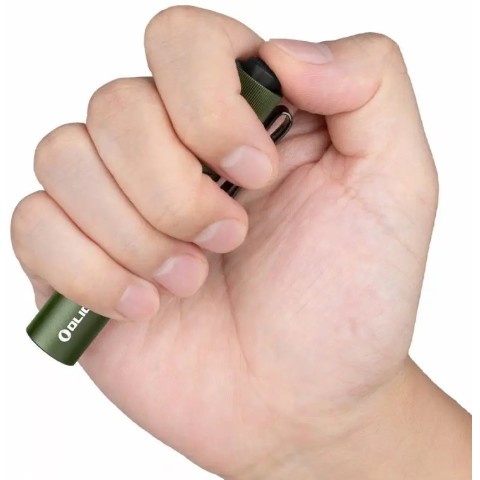 Фонарь Olight i3T 2 ц:od green