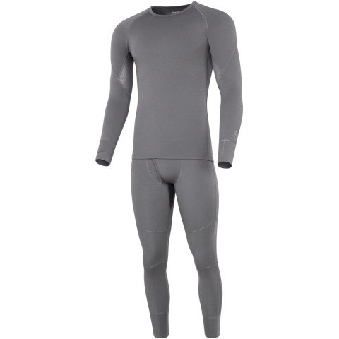 Термоштаны Frontier Taxus L merino Graphite