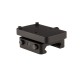Крепление Trijicon на Вивер для RMR - 23,4 мм/SRO - 29,5 мм с Q-Loc