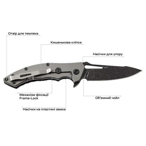 Нож Skif Shark II BSW ц:black