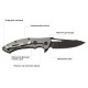 Нож Skif Shark II BSW ц:black