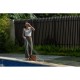 Душ портативний з насосом на акумуляторі Flextail Max Shower, білий