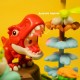 Игровой набор OTAMANKO Конструктор Парк динозавров, 106 элементов