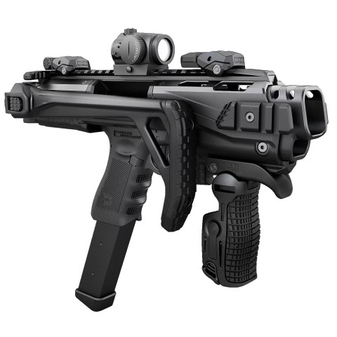 Обвіс тактичний Fab Defense K.P.O.S SCOUT для Glock 17/19 чорний