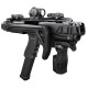 Обвіс тактичний Fab Defense K.P.O.S SCOUT для Glock 17/19 чорний