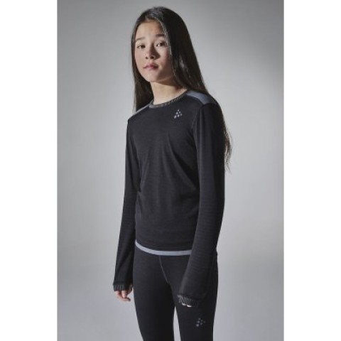 Fuseknit Comfort RN LS Junior