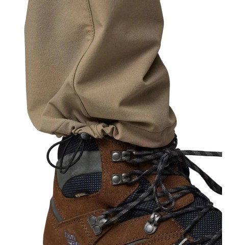 Брюки Fjallraven Abisko Trail Stretch Trousers Reg XL suede brown