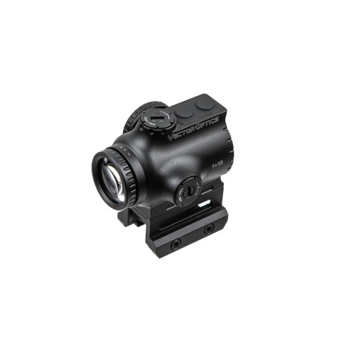 Приціл призматичний Vector Optics Paragon 1x18 X-Micro Red and Green reticle