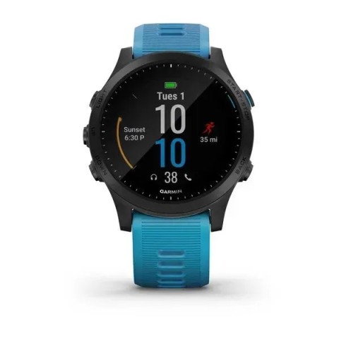 Смарт-годинник Garmin Forerunner 945 синій з комплектом HRM