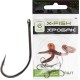Крючок X-Fish Червь #6 (8шт/уп)