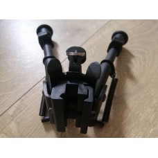 Сошки пластикові складні для гвинтівки бу