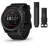 Смарт-годинник Garmin tactix 7 Pro Ballistic Solar із нейлоновим ремінцем