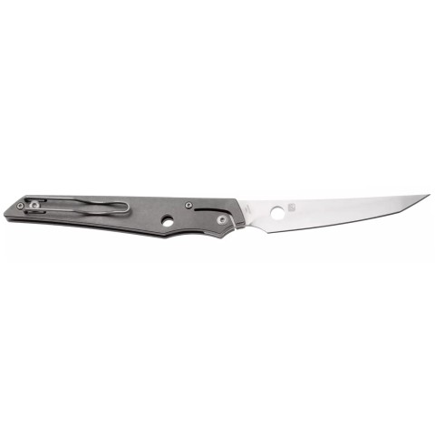 Нож Spyderco Cobol M390 Gray