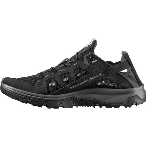 Кроссовки Salomon TECHAMPHIBIAN 5 9.5 Black/Magnet/Monument