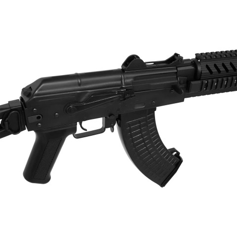 Страйкбольная винтовка LCT АКС-74У AEG 6 мм тактический обвес