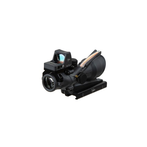 Комплект TRIJICON прицел ACOG 4x32 BAC и прицел коллиматорный RMR 3.25 МОА Gray