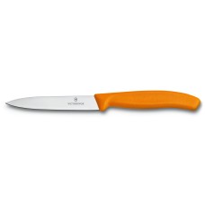 Нож кухонный Victorinox Swiss Classic,10 см,оранжевый