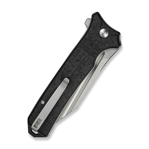 Ніж складаний туристичний Civivi Neurohaptic, (9.5 см) Nitro-V / G10 чорний