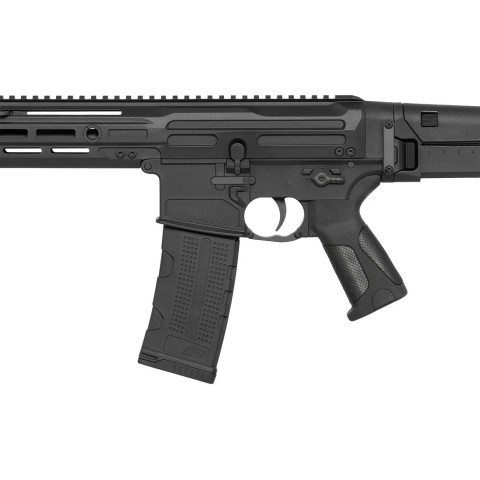 Страйкбольна гвинтівка ASG FLCN 6 мм AEG, M95 blk