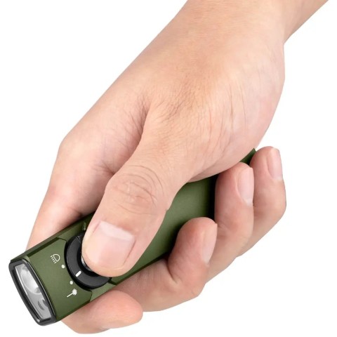 Фонарь Olight Arkfeld, ц:od green